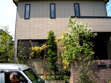 施工前（Before） 1｜外壁塗装　綾瀬市　T様邸
