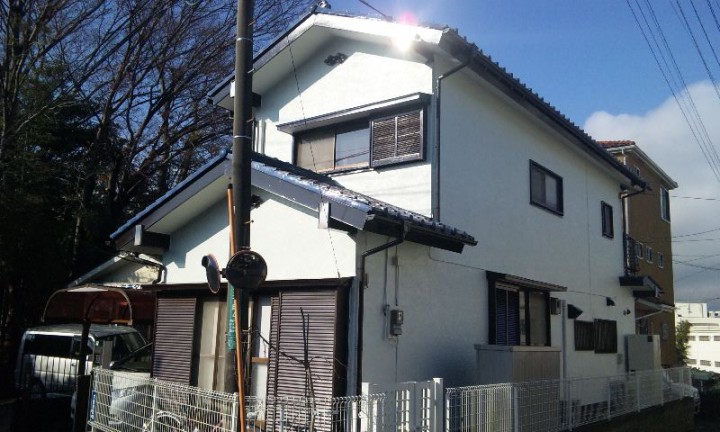 会社も近くて安心でした♪　外壁塗装・浴室・エコキュート　海老名市Ｔ様邸