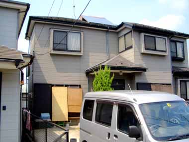 施工前（Before） 1｜外壁塗装・座間市・Y様邸