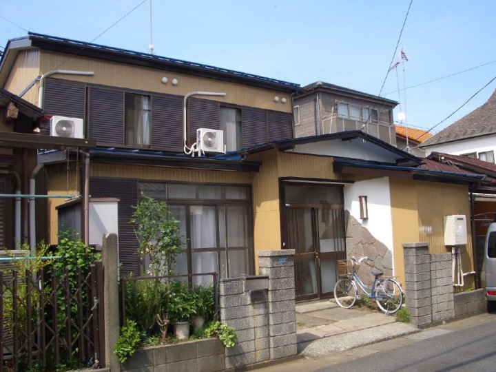 インターネットで依頼しました♪　外壁屋根塗装・綾瀬市・Ｋ様邸