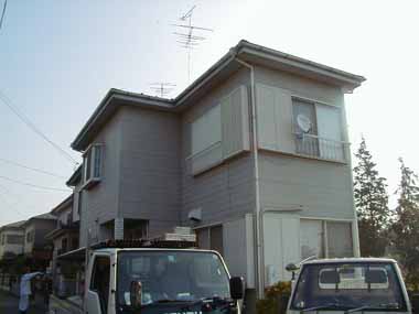 施工前（Before） 1｜外壁塗装　海老名市　Ｔ様邸
