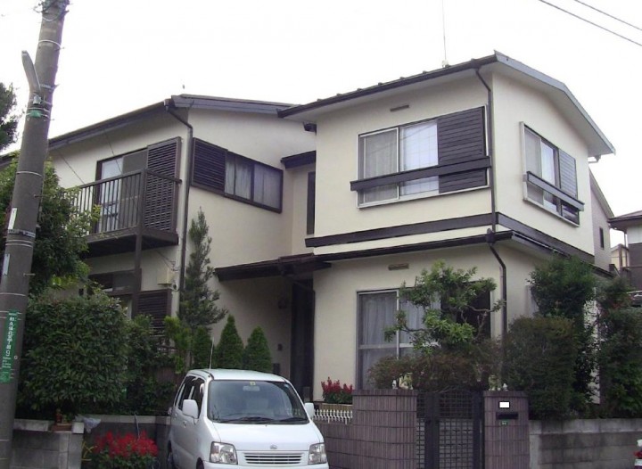 これで訪問販売も来ません(笑)　屋根・外壁塗装工事　座間市