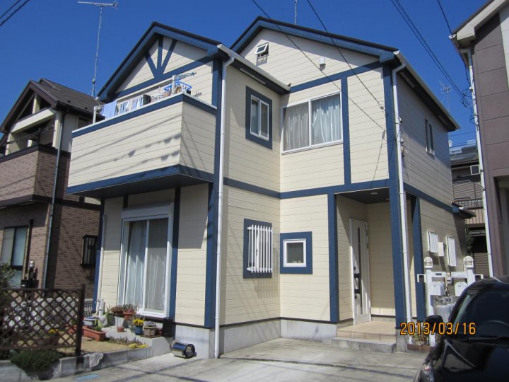 外壁塗装・海老名市・Ｋ様邸