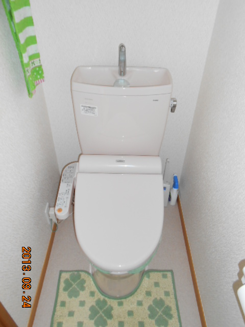 ２階にもトイレが出来て便利になりました♪　海老名市　トイレ増築工事