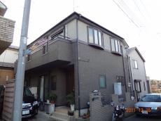 施工前（Before） 1｜傷んでいた屋根と外壁がキレイになりました♪　屋根・外壁塗装
