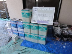 施工事例写真 3｜傷んでいた箇所もすっかり良くなりました♪　外壁塗装工事　座間市
