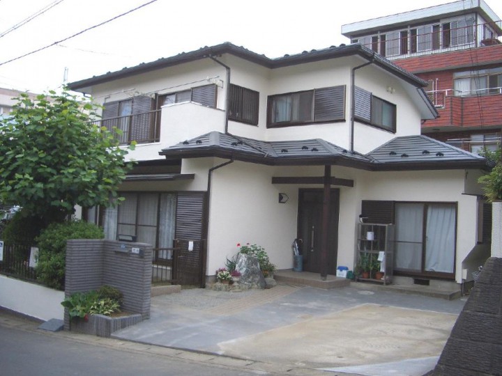 家がとっても明るくなり、安心です♪　屋根工事・外壁塗装・外溝工事