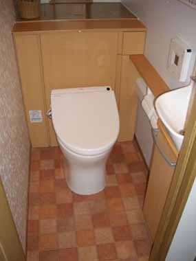 施工事例写真 2｜トイレリフォーム　綾瀬市