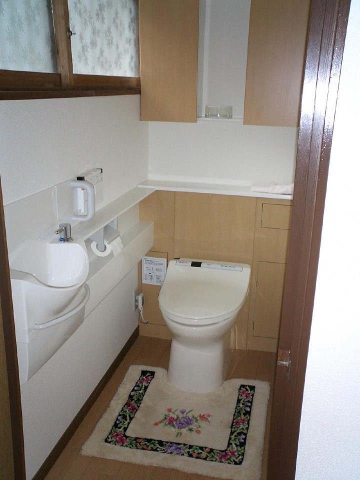 トイレリフォーム　綾瀬市