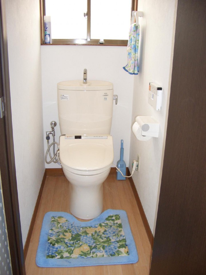 トイレリフォーム　綾瀬市