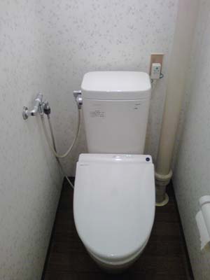 トイレリフォーム　座間市