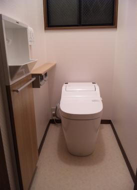 施工事例写真 2｜トイレリフォーム　座間市