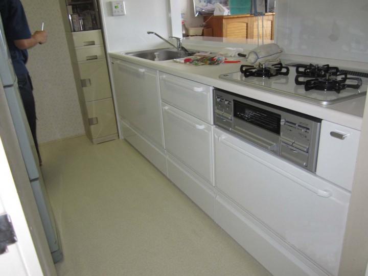 施工事例写真 2｜タカラシステムキッチン　綾瀬市