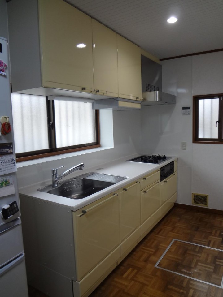 タカラシステムキッチン　Y様邸　座間市　
