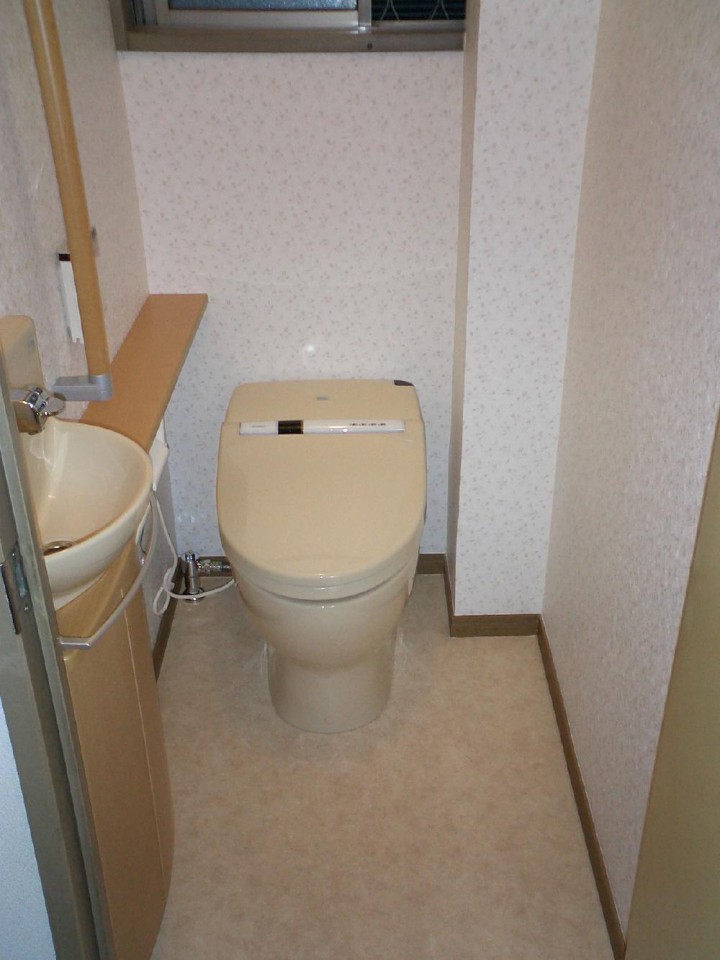 トイレリフォーム　N様邸　座間市