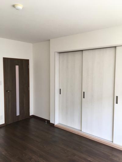 マンションの間仕切り