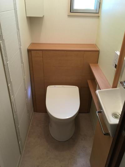 マンションのトイレをシステムトイレで快適に♪