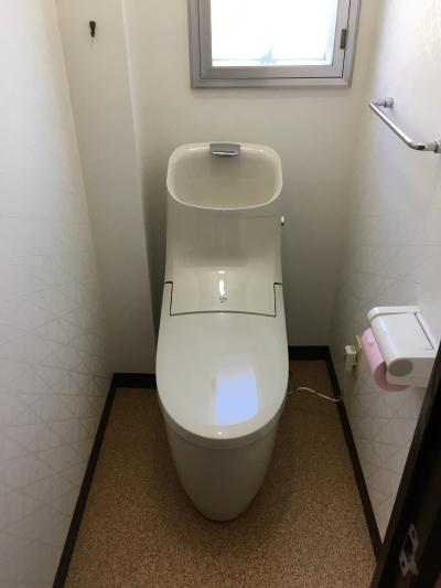 築３８年のマンションのトイレリフォーム