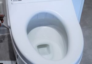 除菌水のトイレ