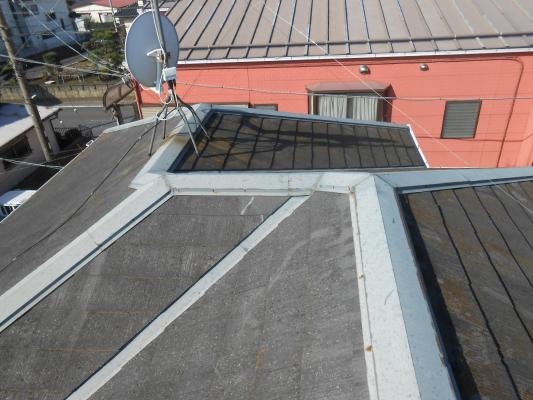 施工前（Before） 2｜梅雨の前には屋根補修を　綾瀬市