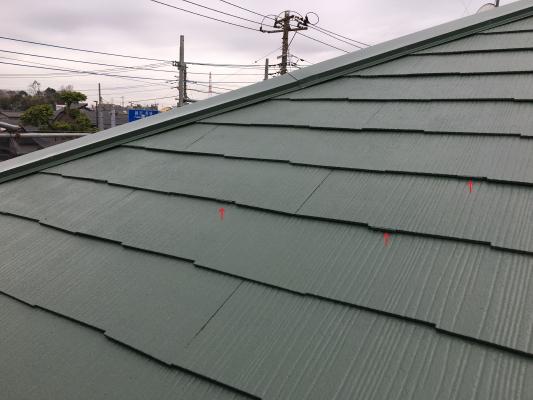 施工事例写真 2｜梅雨の前には屋根補修を　綾瀬市