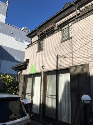 施工前（Before） 1｜海老名市　コーキング切れにご注意　