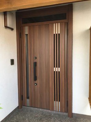 綾瀬市　玄関ドア交換で夏も冬も快適で安心に