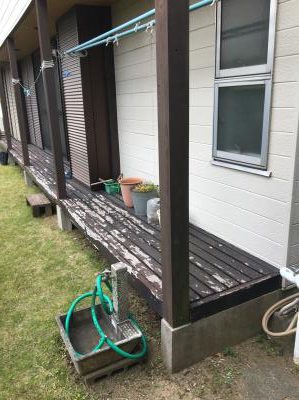 施工前（Before） 2｜海老名市　これから安心して陽だまりを楽しめます