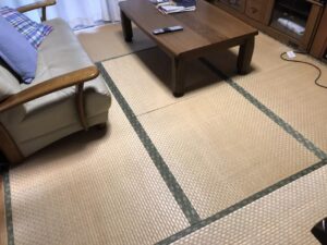 畳表の織りの種類