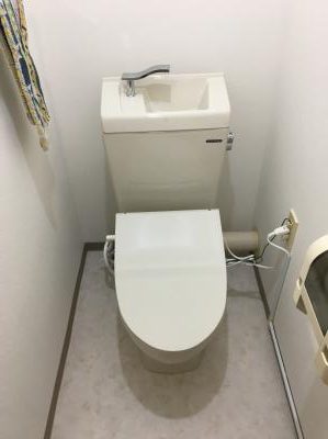 マンショントイレリフォーム