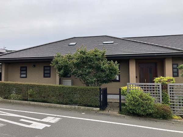 施工前（Before） 1｜海老名市　付帯部の塗装で今後も安心