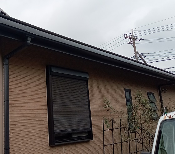施工事例写真 3｜海老名市　付帯部の塗装で今後も安心