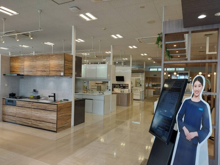 タカラショールーム厚木 キッチンを展示してます。