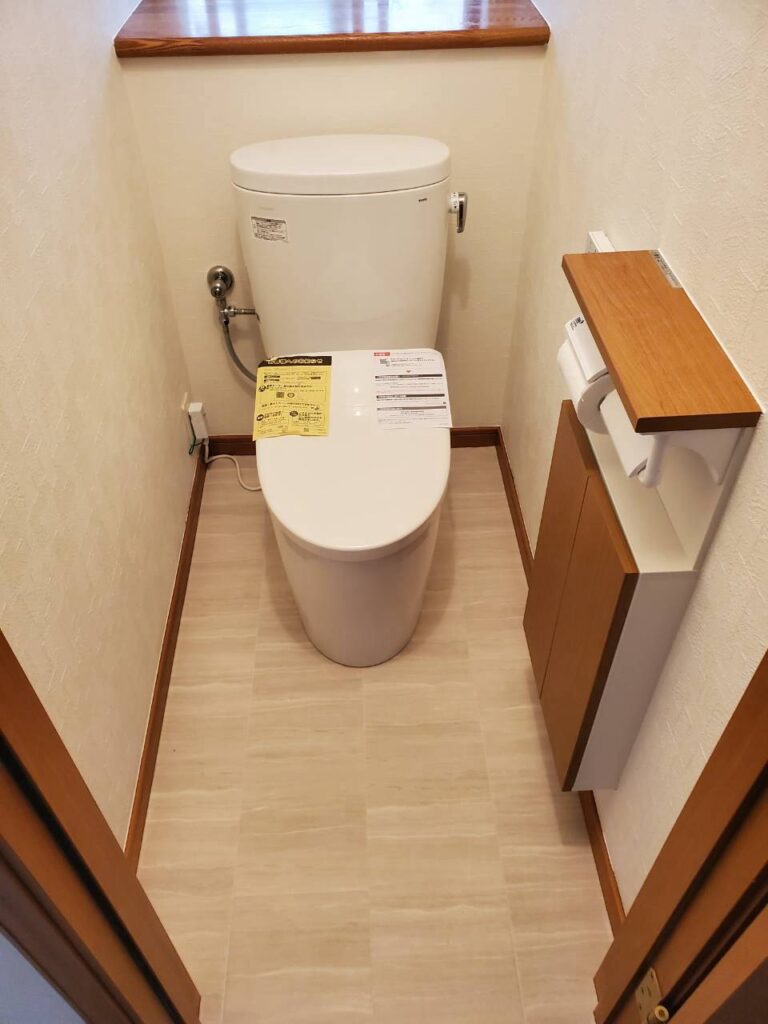 施工事例写真 3｜浴室・トイレ・洗面所・給湯器まとめてリフォーム！海老名市T様