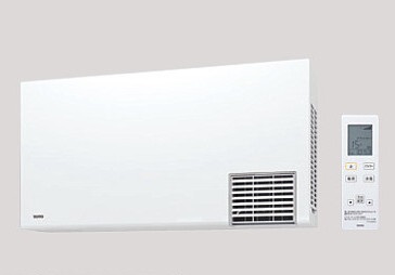 脱衣所の暖房器